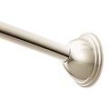 Moen Curved Shower Rods Adjustable Curved Shower Rod CSR2160NL
